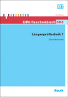 Buchcover DIN Taschenbuch 303: Längenprüftechnik 1