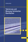 Buchcover C. Beck: Tolerierung und Messung technischer Oberflächen