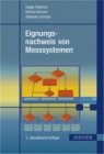 Buchcover E. Dietrich, A. Schulze, S. Conrad: Eignungsnachweis von Messsystemen