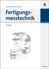 Buchcover T. Pfeiffer: Fertigungsmesstechnik
