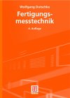 Buchcover W. Dutschke: Fertigungsmesstechnik