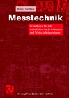Buchcover R. Parthier u. O. Mildenberger: Messtechnik. Grundlagen für alle technischen Fachrichtungen und Wirtschaftsingenieure
