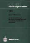 Buchcover C. P. Keferstein: Geometrieprüfung in der Fertigungsmeßtechnik mit bildverarbeitenden Systemen