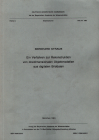 Buchcover B. Straub: Ein Verfahren zur Rekonstruktion von dreidimensionalen Objektmodellen aus digitalen Bilddaten