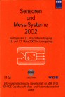 Buchcover: Sensoren und Mess-Systeme 2002: Vorträge der 11. ITG/GMA-Fachtagung 11. und 12. März 2002 in Ludwigsburg