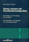 Buchcover H.-G. Pressler: Genau messen mit Koordinatenmessgeräten