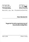 Buchcover P. Benetschik: Kegelrad-Verzahnungsmessung auf Koordinatenmeßgeräten