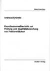 Buchcover A. Kromke: Koordinatenmeßtechnik zur Prüfung und Qualitätsbewertung von Freiformflächen