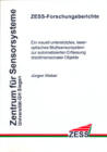 Buchcover J. Weber: Ein visuell unterstütztes, laseroptisches Multisensorsystem zur automatisierten Erfassung dreidimensionaler Objekte