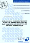 Buchcover M. Dohmen: Entwicklung eines stationären visuellen Mehrsensorsystems zur Referenzmaßerfassung bei großen Werkstücken