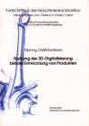 Buchcover C. Beyer: Nutzung der 3D-Digitalisierung bei der Entwicklung von Produkten