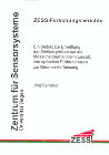 Buchcover J. Semmler: Ein Beitrag zur Ermittlung der Einflussgrößen auf die Messunsicherheit beim Einsatz von optischen Prüfautomaten zur Geometrieerfassung