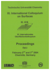 Buchcover M. Dietzsch: XI. Internationales Oberflächenkolloquium, Teil II