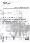 Buchcover K. Meeß: Flächenhafte Messung optisch kooperativer Stirnräder am Beispiel präzisionsgeschmiedeter Verzahnungen