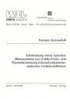 Buchcover K. Schneefuß: Entwicklung eines hybriden Messsystems...
