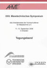 Buchcover J. Czarske: XXII. Messtechnisches Symposium des Arbeitskreises der Hochschullehrer für Messtechnik e.V.