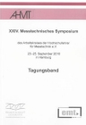 Buchcover G. Scholl: XXIV. Messtechnisches Symposium