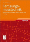 Buchcover C. P. Keferstein: Fertigungsmesstechnik: Praxisorientierte Grundlagen, moderne Messverfahren
