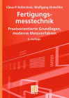 Buchcover C. P. Keferstein, W. Dutschke: Fertigungsmesstechnik