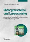 Buchcover T. Luhmann: Photogrammetrie und Laser-Scanning