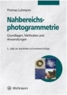 Buchcover T. Luhmann: ahbereichsphotogrammetrie : Grundlagen, Methoden und Anwendungen