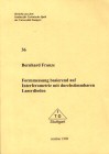 Buchcover B. Franze: Formmessung basierend auf Interferometrie mit durchstimmbaren Laserdioden
