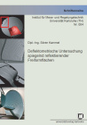 Buchcover S. Kammel: Deflektometrische Untersuchung spiegelnd reflektierender Freiformflächen