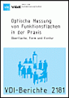 Buchcover: VDI-Berichte 2181: Optische Messung von Funktionsflächen in der Praxis