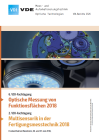 Buchcover: VDI-Berichte 2326 - Optische Messung von Funktionsflächen 2018 und Multisensorik in der Fertigungsmesstechnik 2018