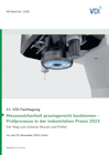 Buchcover: VDI-Berichte 2428 - Messunsicherheit praxisgerecht bestimmen – Prüfprozesse in der industriellen Praxis 2023