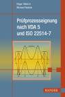 Buchcover: Prüfprozesseignung nach VDA 5 und ISO 22514-7
