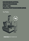Buchcover: Koordinatenmeßtechnik für die Qualitätssicherung: Grundlagen - Technologien - Anwendungen - Erfahrungen