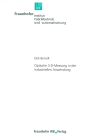 Buchcover D. Berndt: Optische 3-D-Messung in der industriellen Anwendung