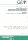 Buchcover J. Weickmann: Assistenzsystem für die Prüfung von Blechbauteilen mit Mehrkomponenten-Streifenprojektionssystemen unter Anwendung der 
