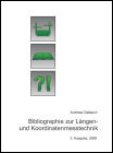 Buchcover A. Gallasch: Bibliographie zur Längen- und Koordinatenmesstechnik