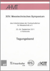 Buchcover F. Puente Leon, J. Beyerer: XXV. Messtechnisches Symposium des Arbeitskreises der Hochschullehrer für Messtechnik e.V.