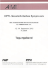 Buchcover W. Knapp, M. Gebhardt: XXVII. Messtechnisches Symposium des Arbeitskreises der Hochschullehrer für Messtechnik e.V.