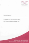 Buchcover D. Derfling: Einsatz von Industrierobotern als Koordinatenmessgeräte