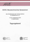 Buchcover: XXVIII. Messtechnisches Symposium des Arbeitskreises der Hochschullehrer für Messtechnik e.V.