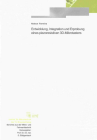 Buchcover: Entwicklung, Integration und Erprobung eines piezoresistiven 3D-Mikrotasters