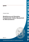 Buchcover: Modellierung und Simulation parallelisierter taktiler Messtechnik für Mikrostrukturen