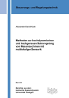 Buchcover: Methoden zur hochdynamischen und hochgenauen Bahnregelung von Messmaschinen mit multiskaliger Sensorik