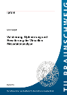 Buchcover: Validierung, Optimierung und Erweiterung der virtuellen Messdatenanalyse
