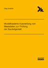 Buchcover: Modellbasierte Auswertung von Messdaten zur Prüfung der Bauteilgestalt