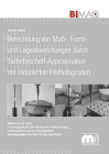 Buchcover: Berechnung von Maß-, Form- und Lageabweichungen durch Tschebyscheff-Approximation mit reduzierten Freiheitsgraden