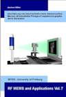 Buchcover J. Hiller: Abschätzung von Unsicherheiten beim dimensionellen Messen mit industrieller Röntgen-Computertomographie durch Simulation