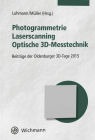 Buchcover: Photogrammetrie - Laserscanning - Optische 3D-Messtechnik: Beiträge der Oldenburger 3D-Tage 2015