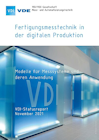 Buchcover: Fertigungsmesstechnik in der digitalen Produktion