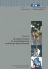 Buchcover P. Huke: 3D Inspektionssystem für die Qualitätsprüfung großflächiger Karosseriebauteile