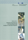 Buchcover W. Acker: Adaptive Formerfassung und Inline-Bewertung komplexer technischer Bauteile